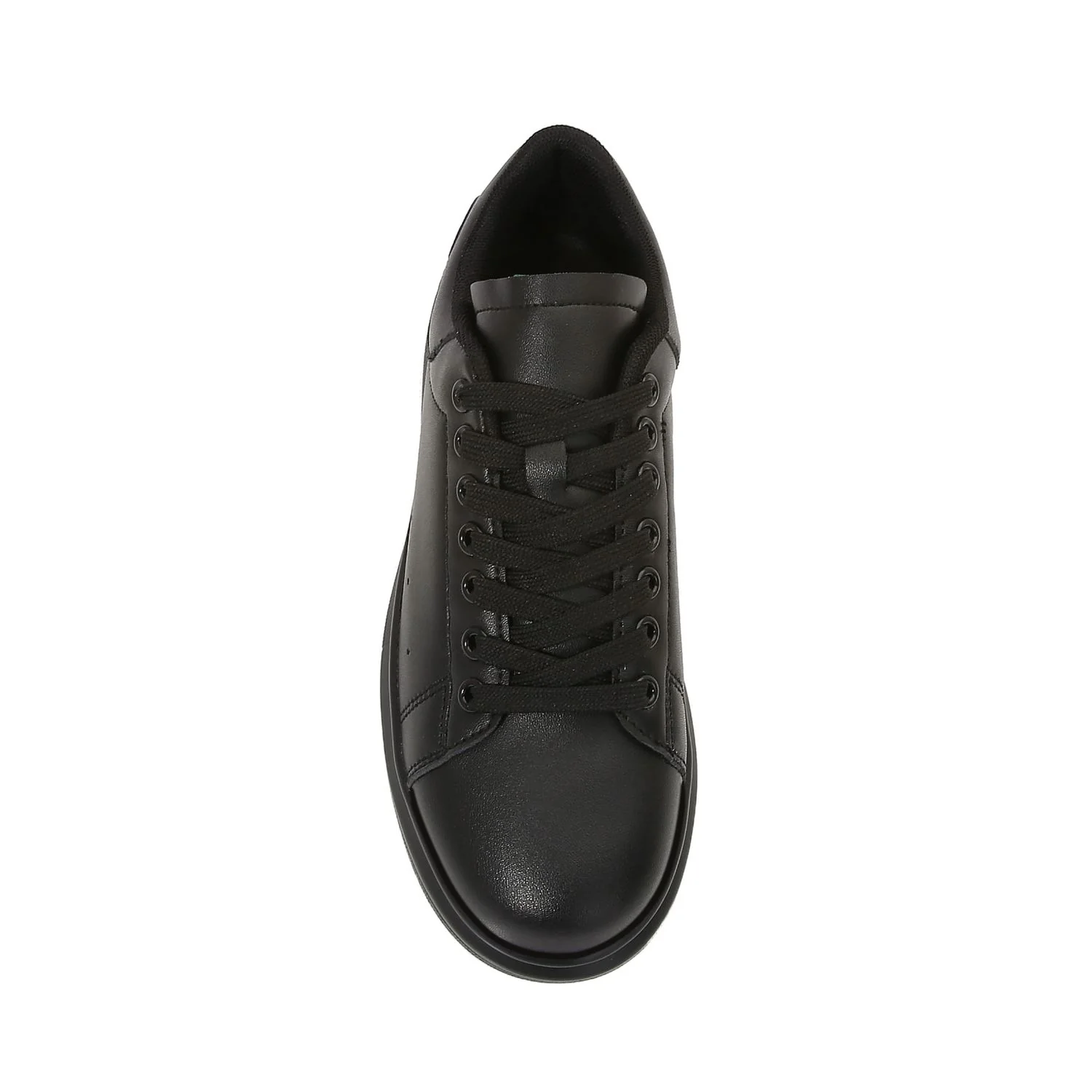 Simplicity Pure Color Platform Sneaker - Image 4