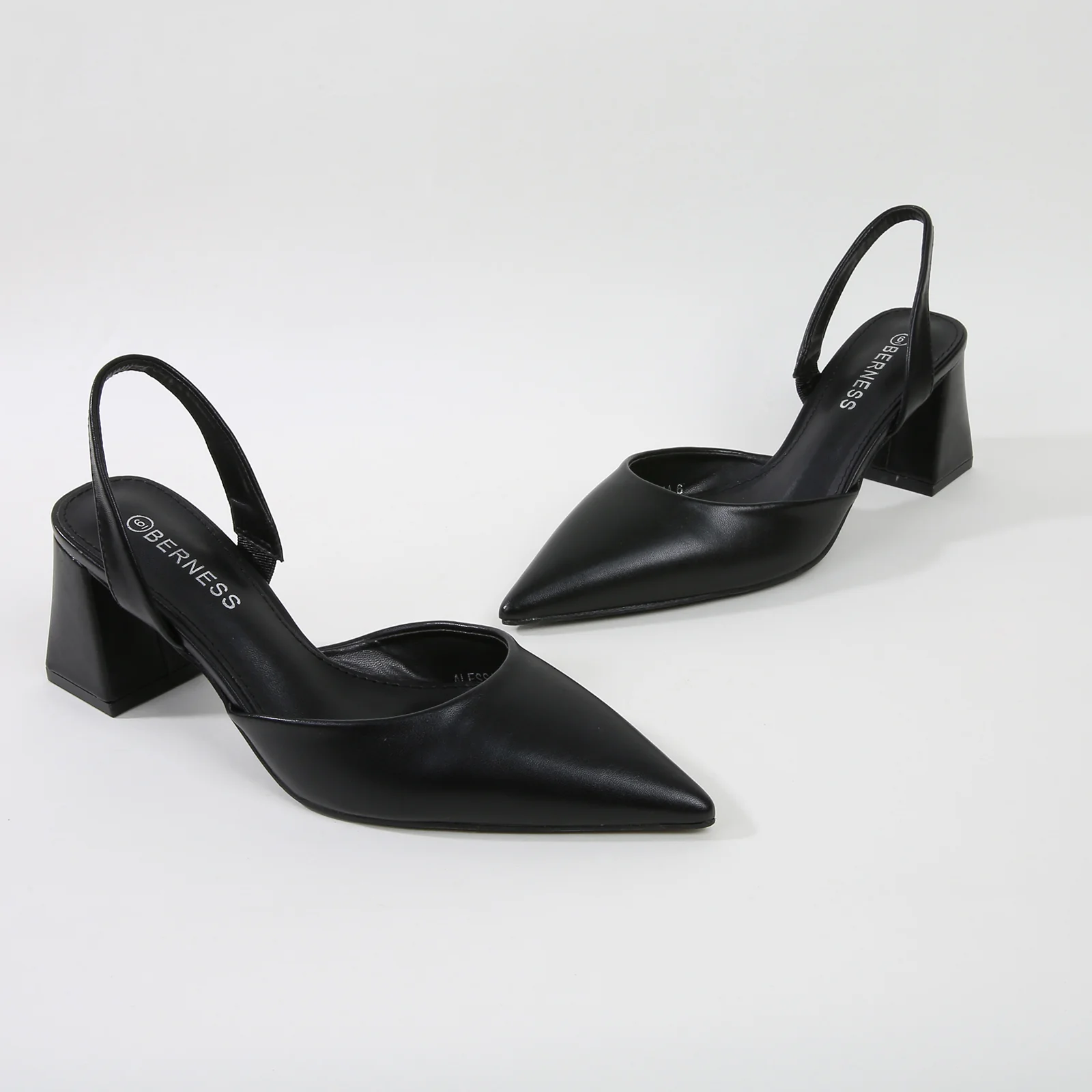Alessia Dressy Slingback Block Heel Pumps - Image 14