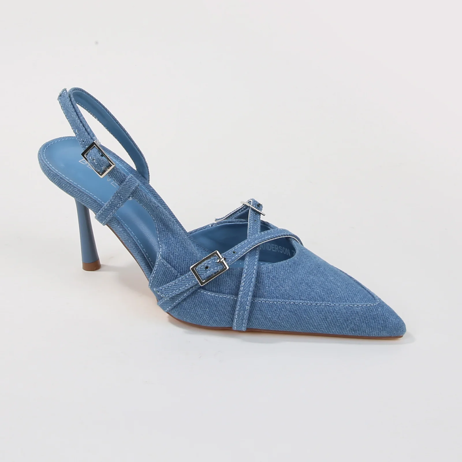 Anderson Crisscross Straps Pump Heels - Image 16