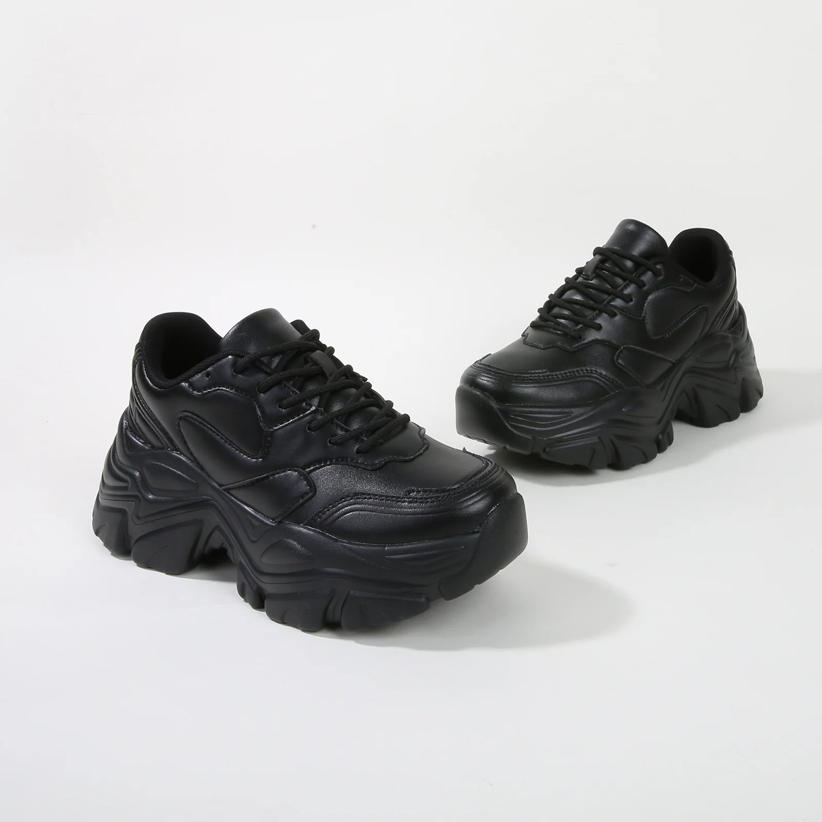 Blair Chunky Platform Sneakers - Image 9