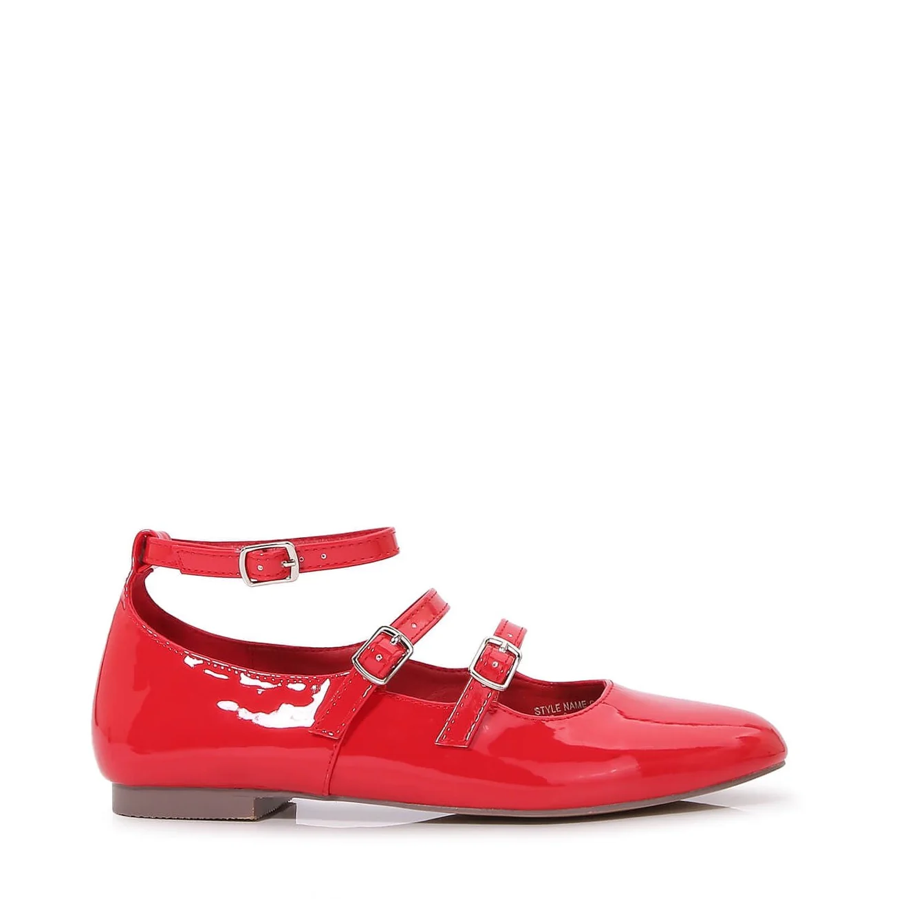 Capri Triple Strap Mary Jane - Image 3