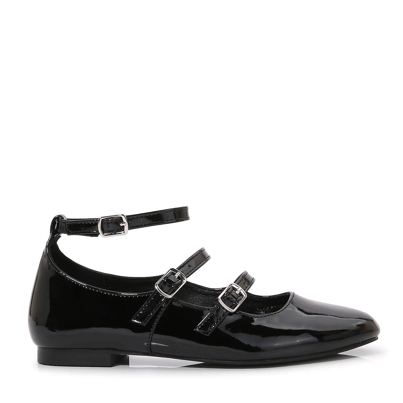 Capri Triple Strap Mary Jane - Image 5