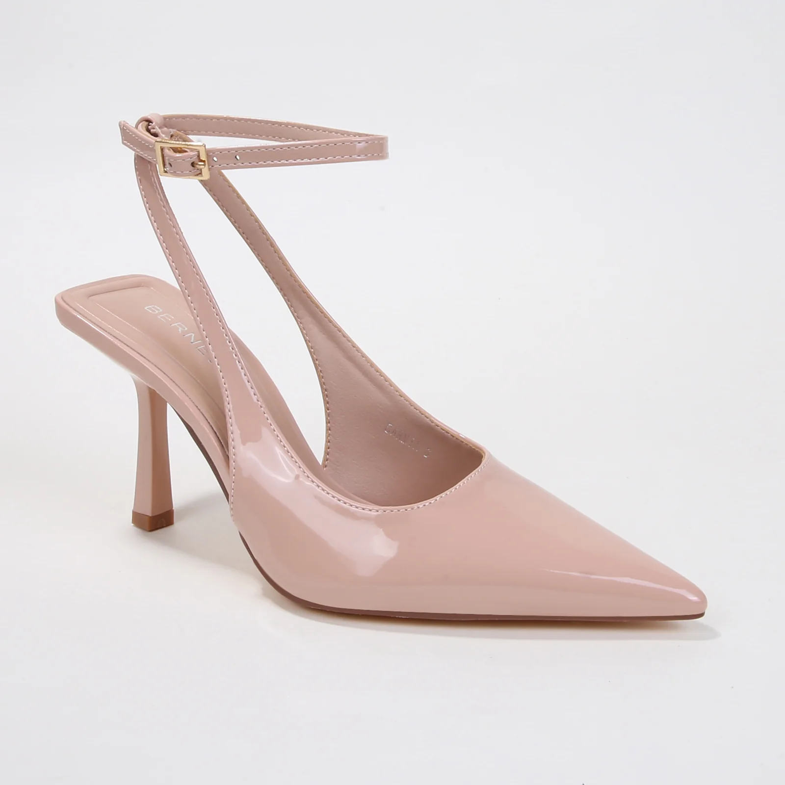 Carmia Crisscross Ankle Strap Stiletto Heels - Image 4