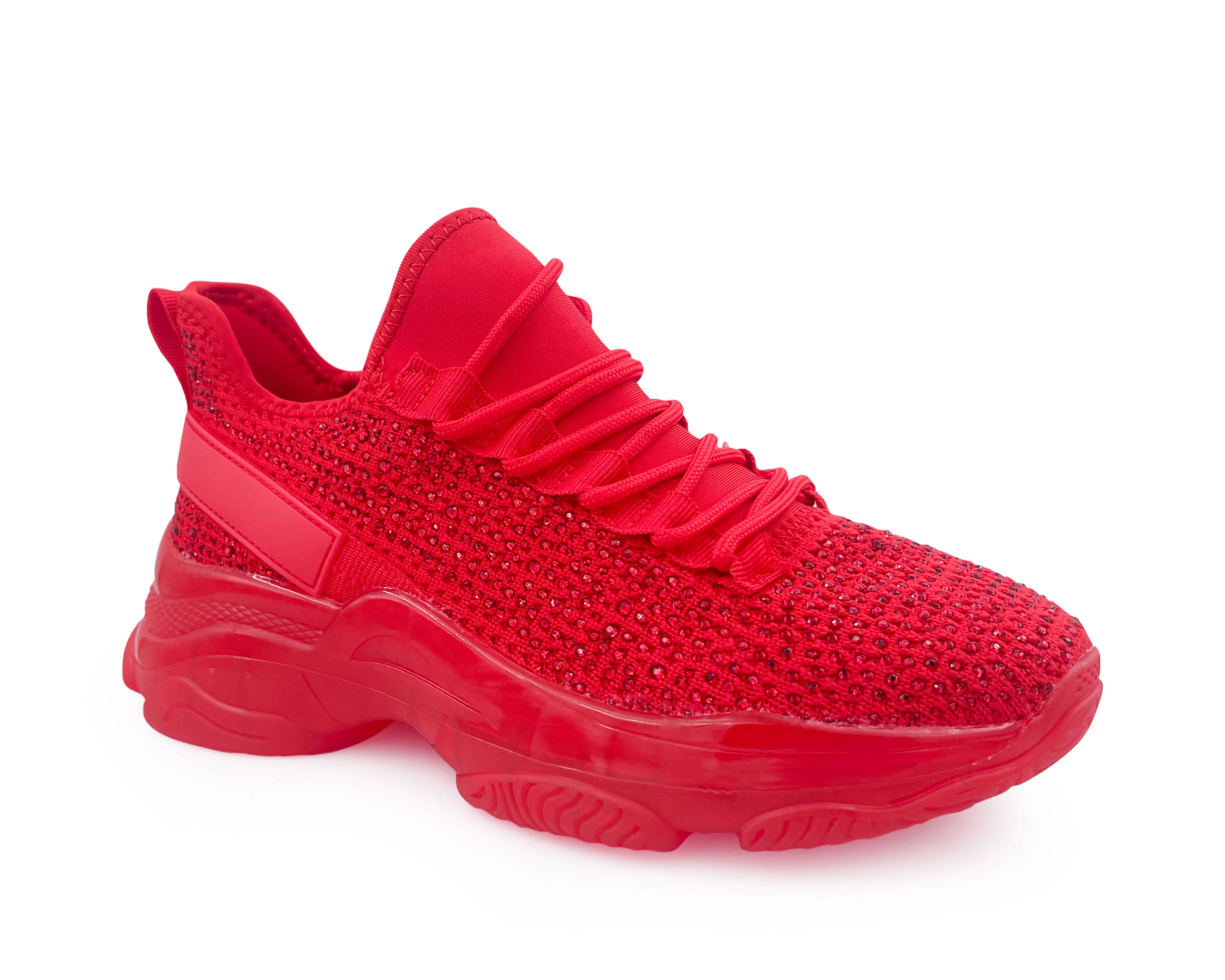 Freya Rhinestone Sneaker - Image 13
