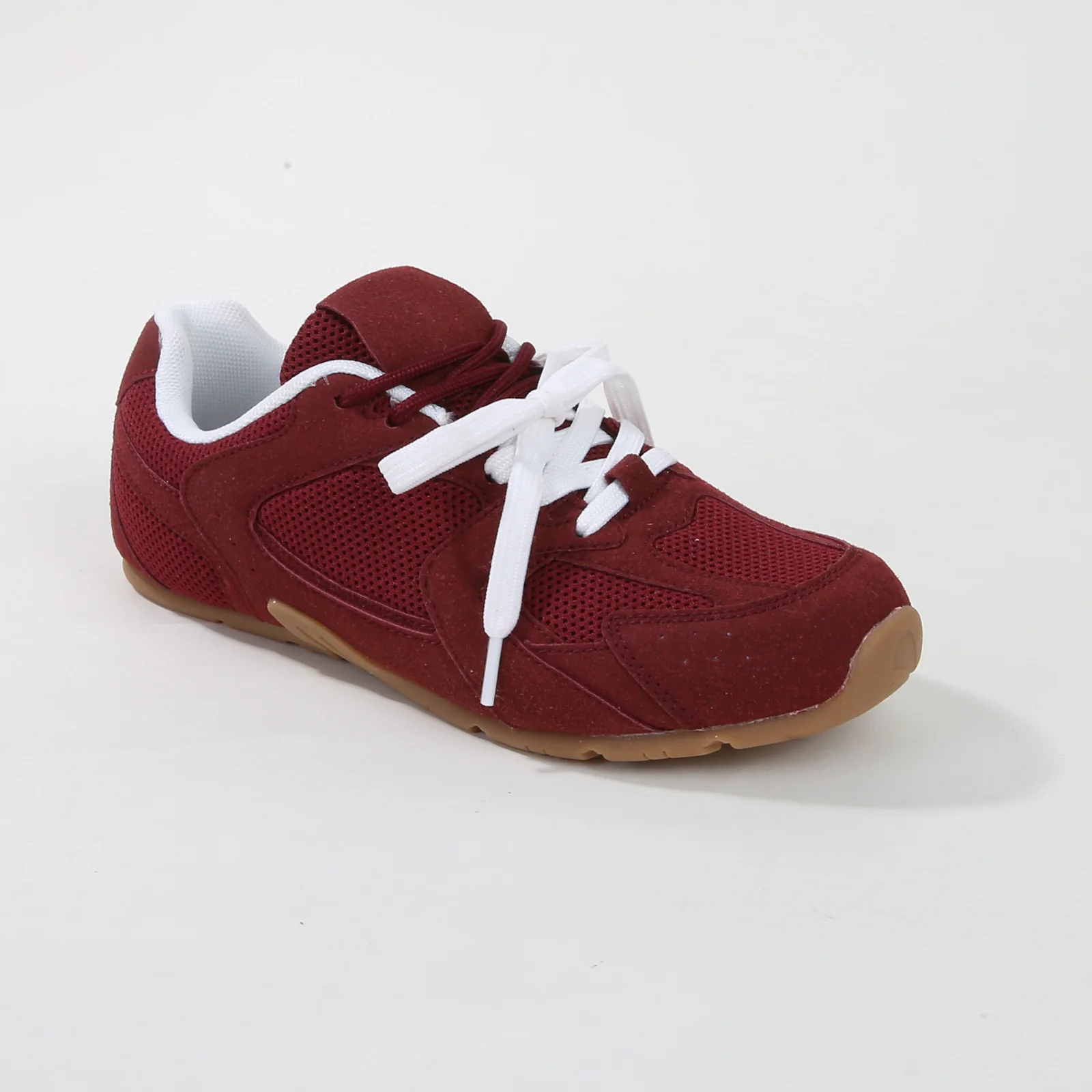 Lula Two-Tone Lace Retro Mesh Sneakers - Image 16