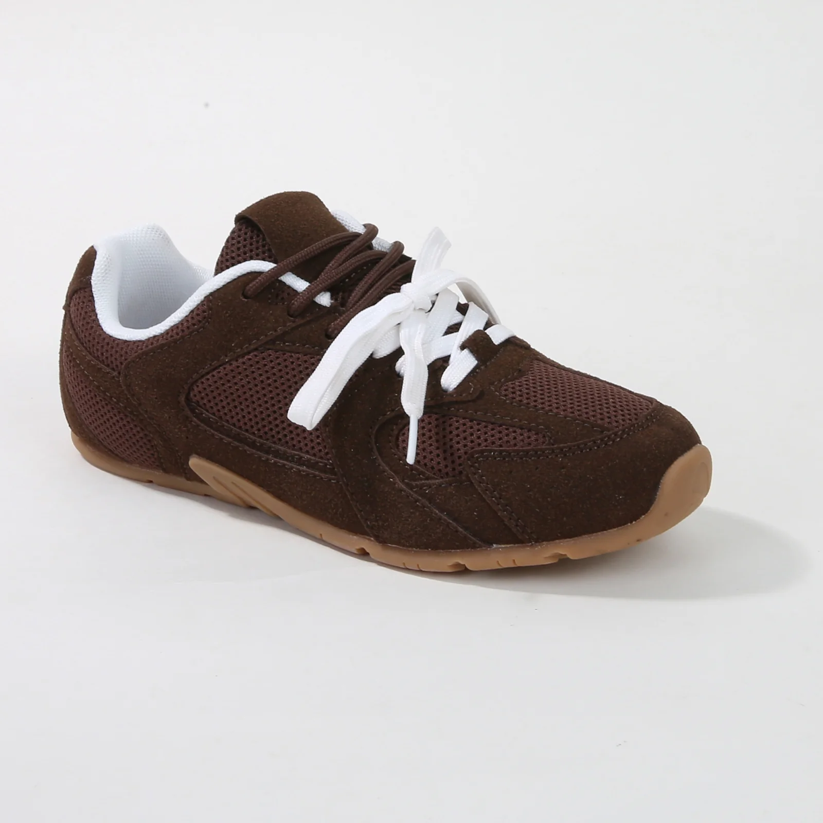 Lula Two-Tone Lace Retro Mesh Sneakers - Image 21