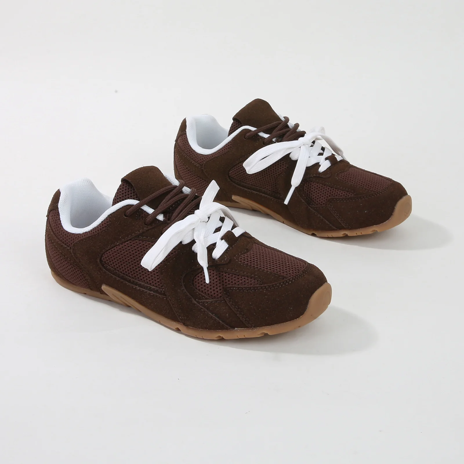 Lula Two-Tone Lace Retro Mesh Sneakers - Image 22