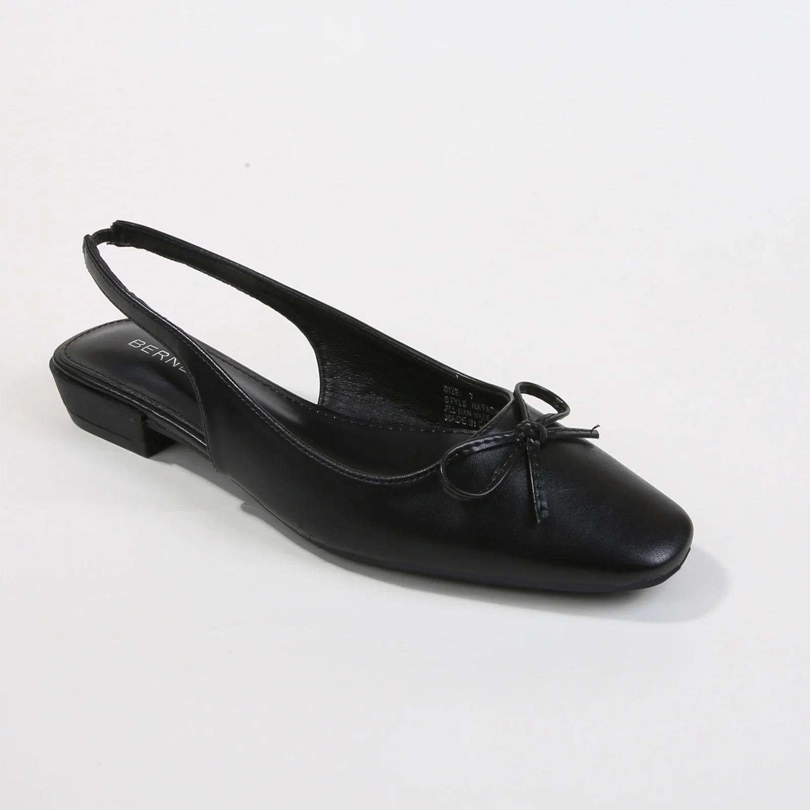 Natasha Dainty Bow Slingback Flats - Image 13