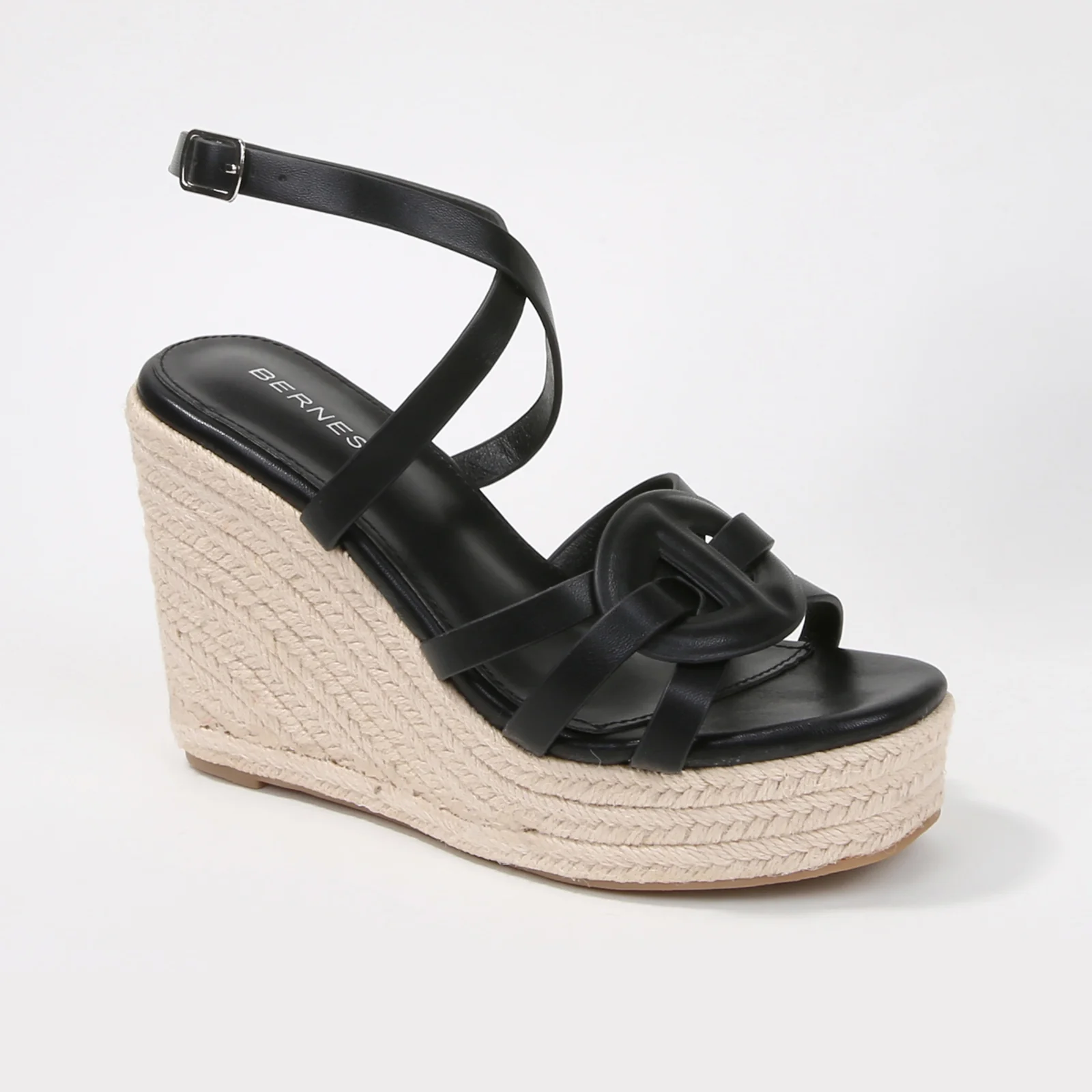 Rhiannon Knotted Strap Espadrille Wedge Sandals - Image 6