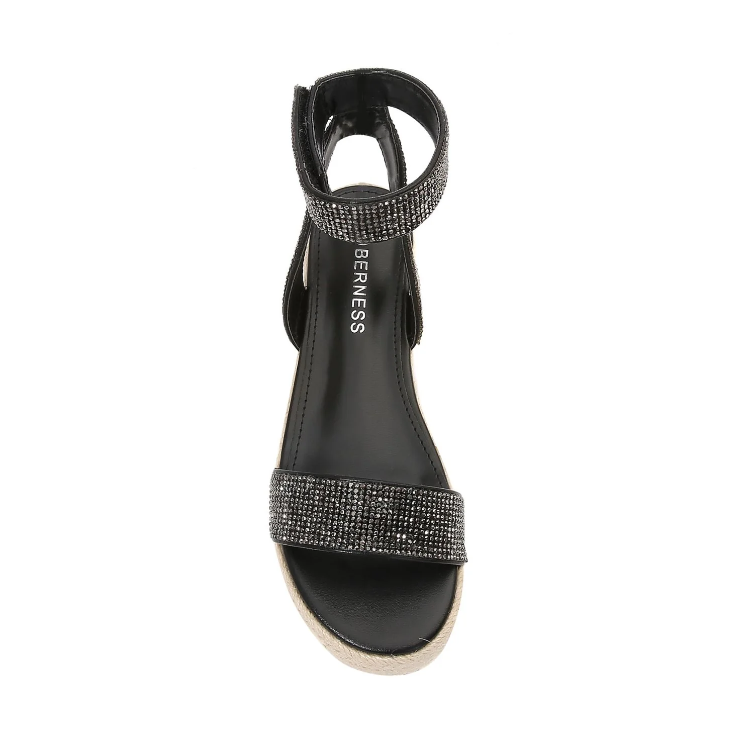 Thea Rhinestone Embellished Platform Espadrille Sandals - Image 11